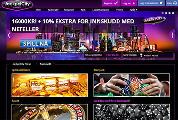 Utvalg av Spill på Jackpot City Minibild