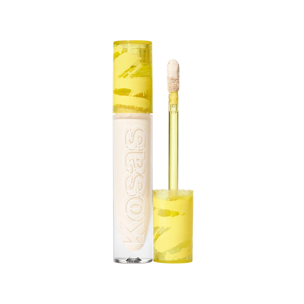 Revealer Super Creamy + Brightening Concealer and Daytime Eye Cream - Makeup - Kosas - 5_TransparentBG - The Detox Market | .5 - Very Light with Neutral Undertones