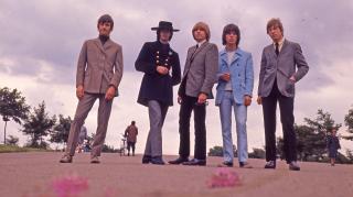 The Yardbirds in 1966, from left: Jim McCarty, Jimmy Page, Keith Relf, Jeff Beck, Chris Dreja