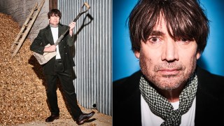 Alex James, 56, photographed on his farm in Oxfordshire. “I think about Blur every day. Not before I clean my teeth, but…”