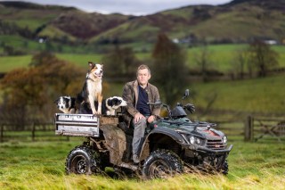 James Rebanks, a shepherd and author, says the trust between farmers and the Department for Environment Food and Rural Affairs has been eroded