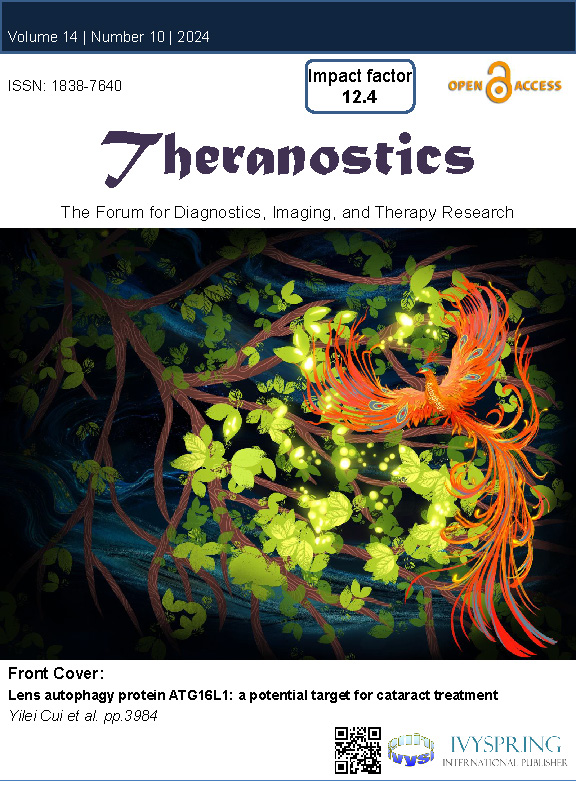 Theranostics Cover image