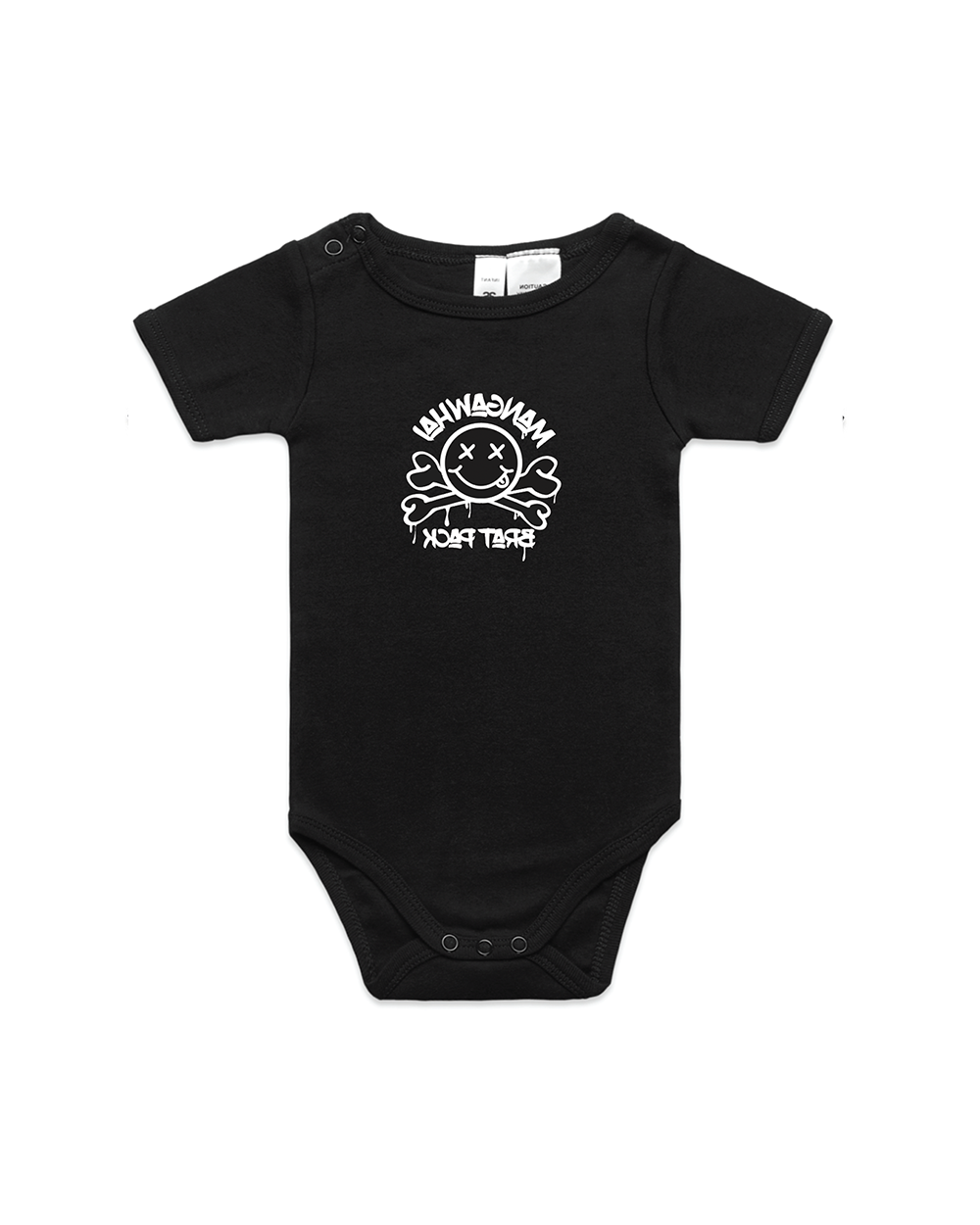 Brat Pack onesie - Threadbox