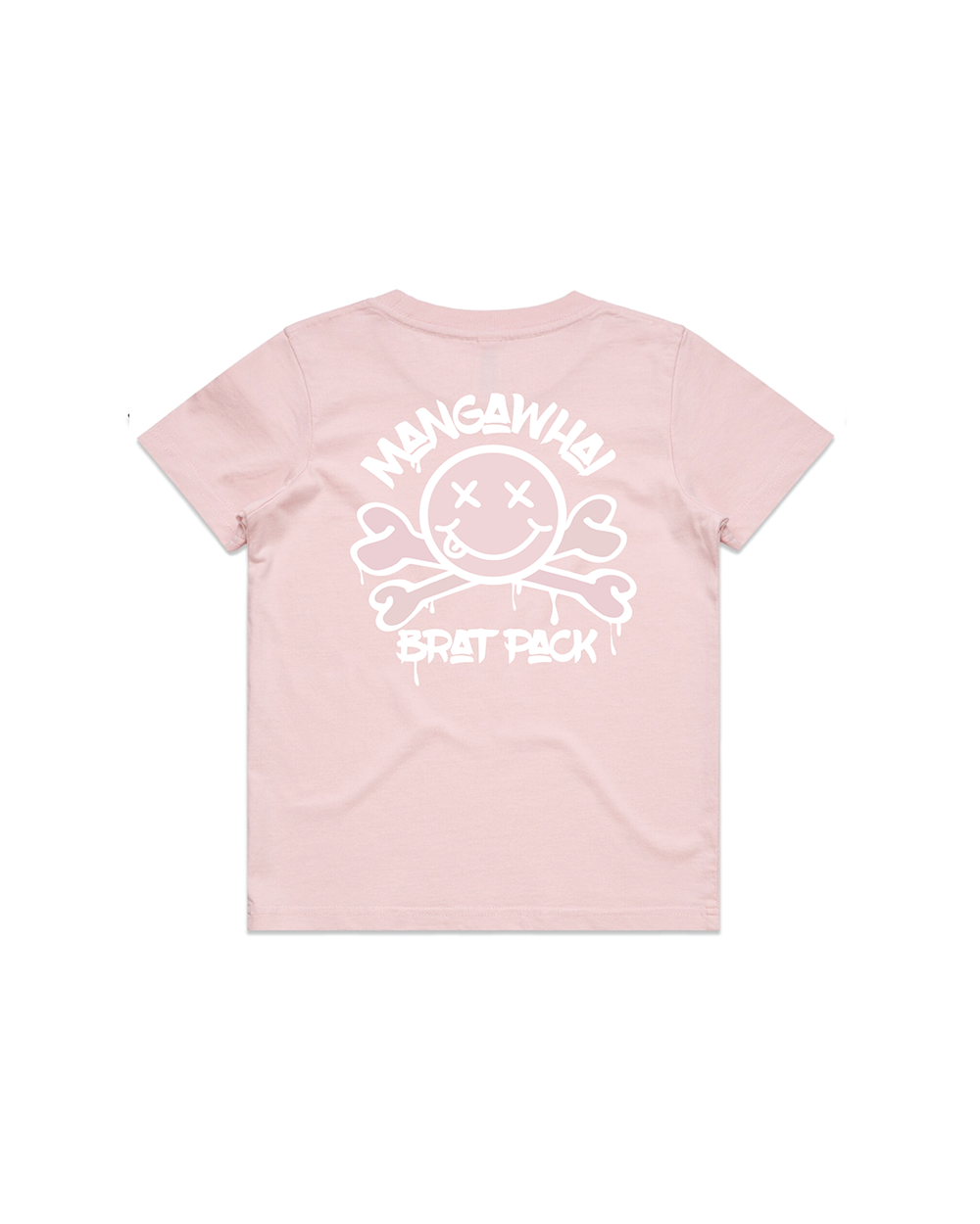 Kids Brat Pack Pink Tee - Threadbox