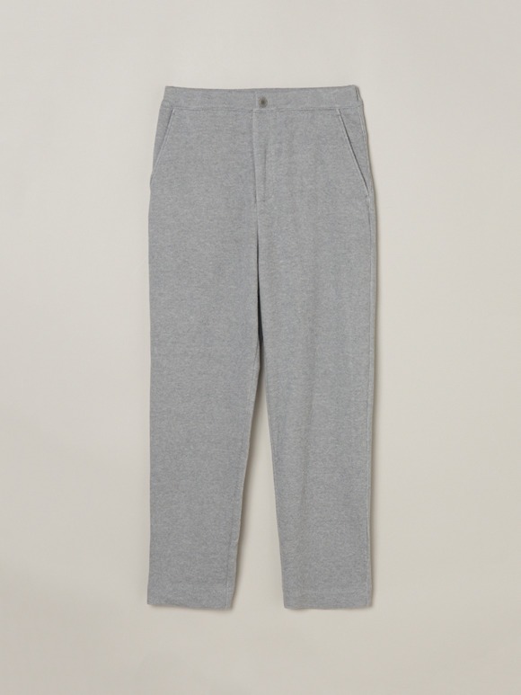 Men's cotton double face pants