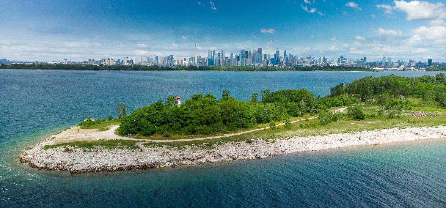 A beautiful natural space in the southern most end of Ward 14. Tommy Thompson Park resides on the Spit.