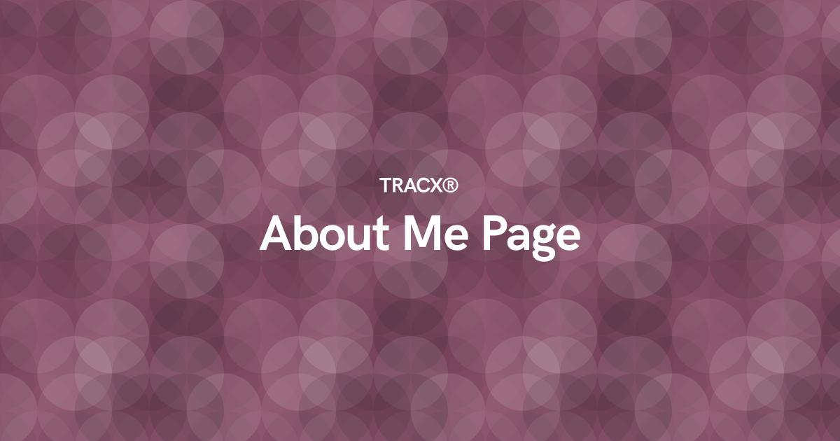 About Me Page