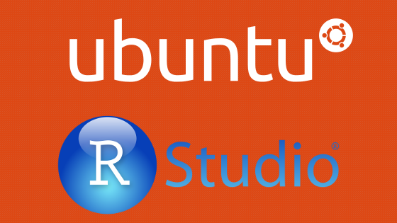 R×Ubuntu14.04 RStudioのインストール手順