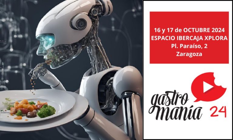 Congreso “Gastromanía 2024” en Zaragoza