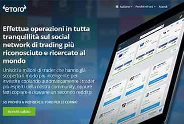 Miniatura homepage eToro