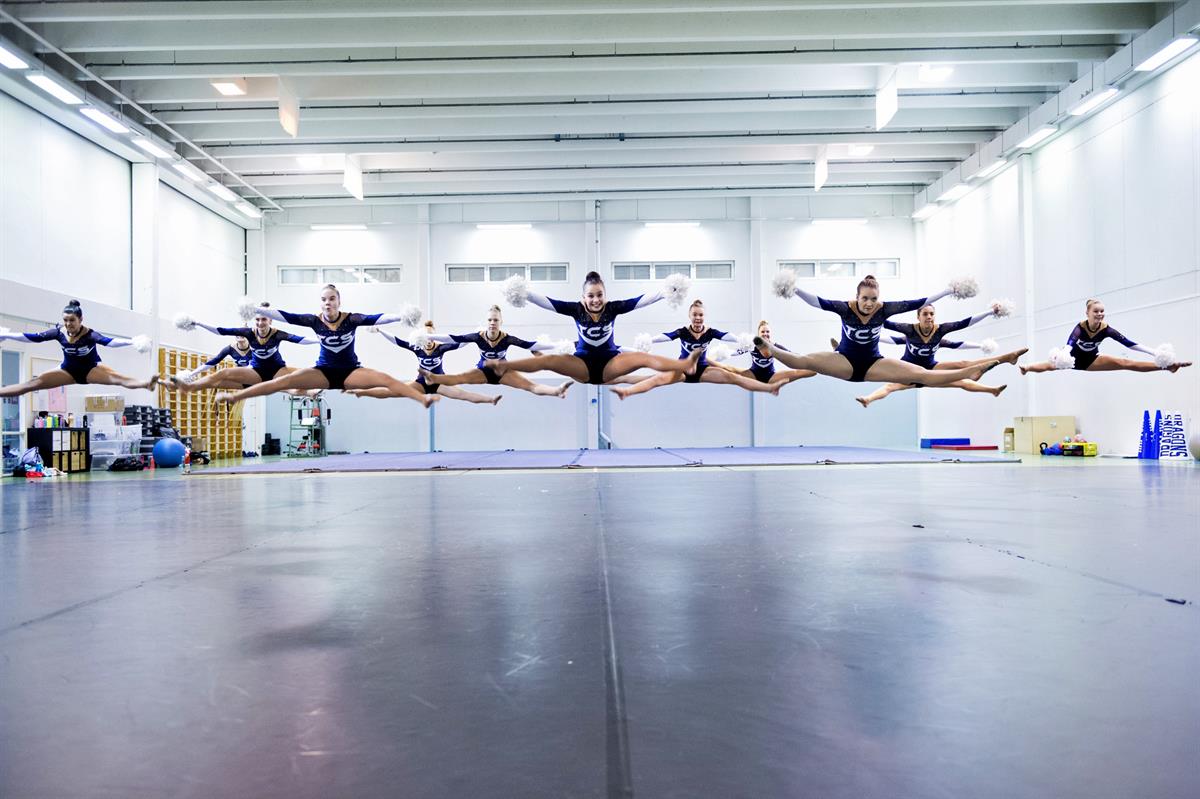 Boostii-edun voi käyttää ohjattuun liikuntaharrastukseen turkulaisessa seurassa tai yhdistyksessä. Arkistokuvassa turkulaisia cheerleadingharrastajia TCS Smashista.