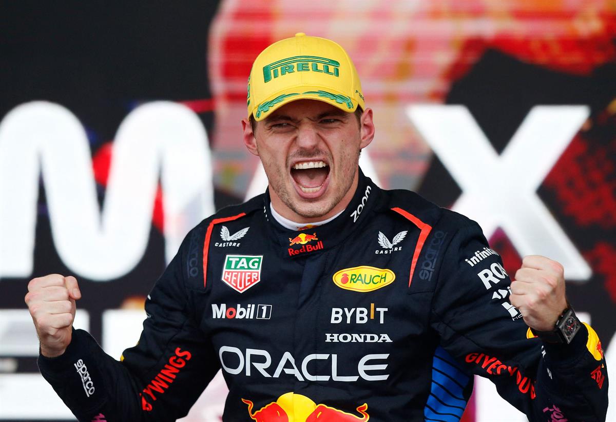 Max Verstappen kiisi viikonloppuna voittoon 17. lähtöruudusta Brasilian Sao Paulosta.