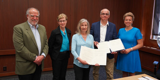 Gruppenfoto der Wissenschaftler*innen