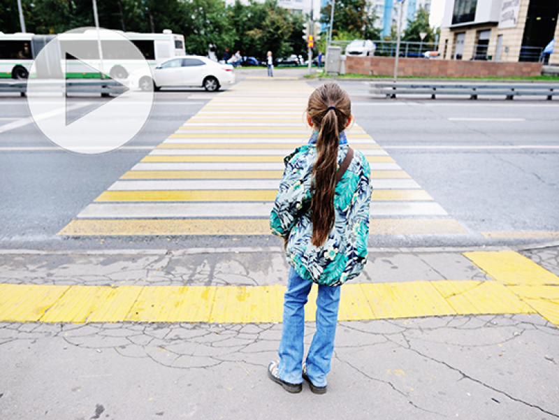 Study shows how virtual reality could train children to achieve adult pedestrian functioning