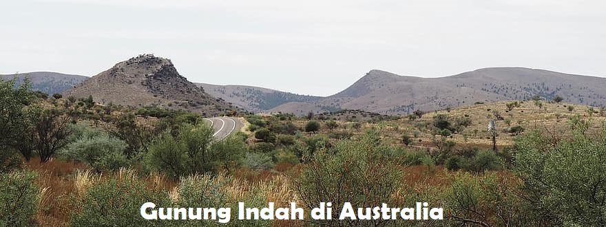 Gunung Indah di Australia