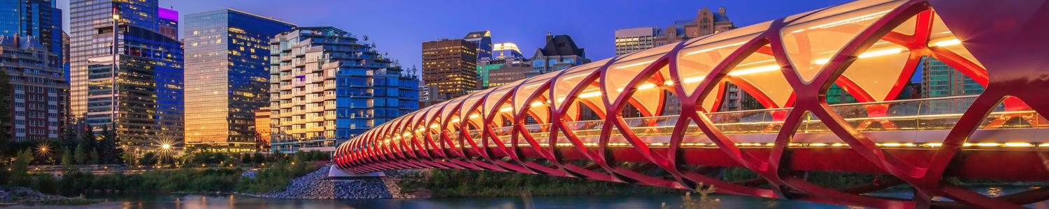 Calgary Peace Bridge