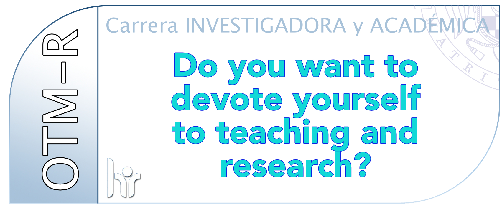 devote to teaching and research