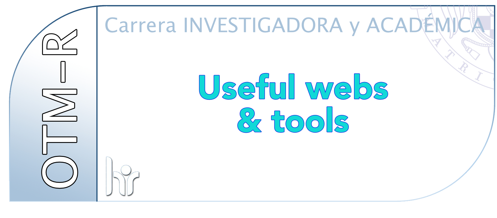 useful tools and webs