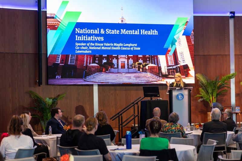 Attendees at the Hayes Mental Health Symposium