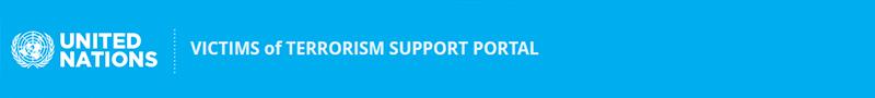 Victims of Terrorism Support Portal Banner