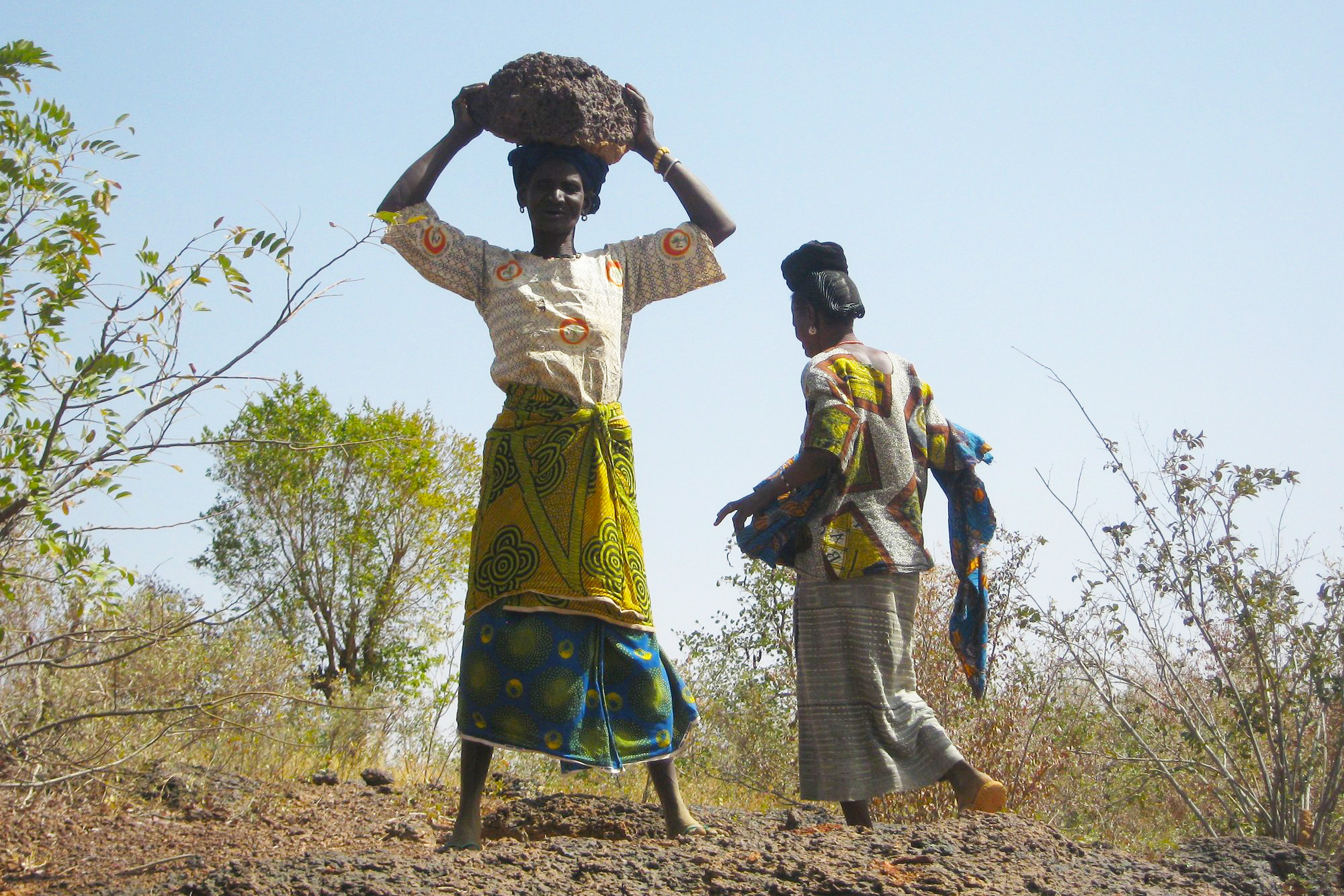 Burkina Faso's economy relies on subsistence agriculture but is marked by low crop productivity. 