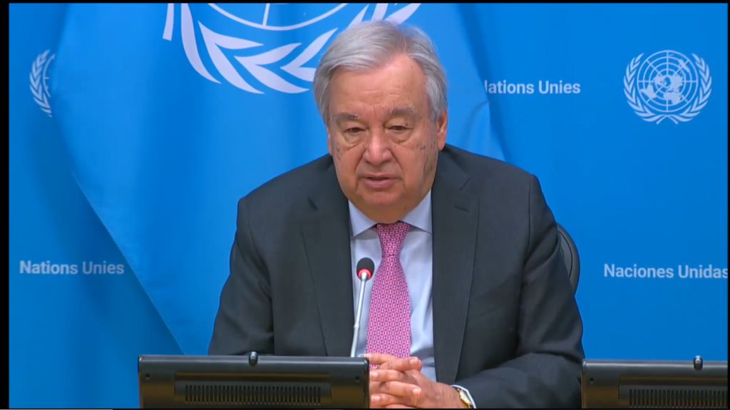 
Remarks by UN Secretary-General's Call to Action on Extreme Heat