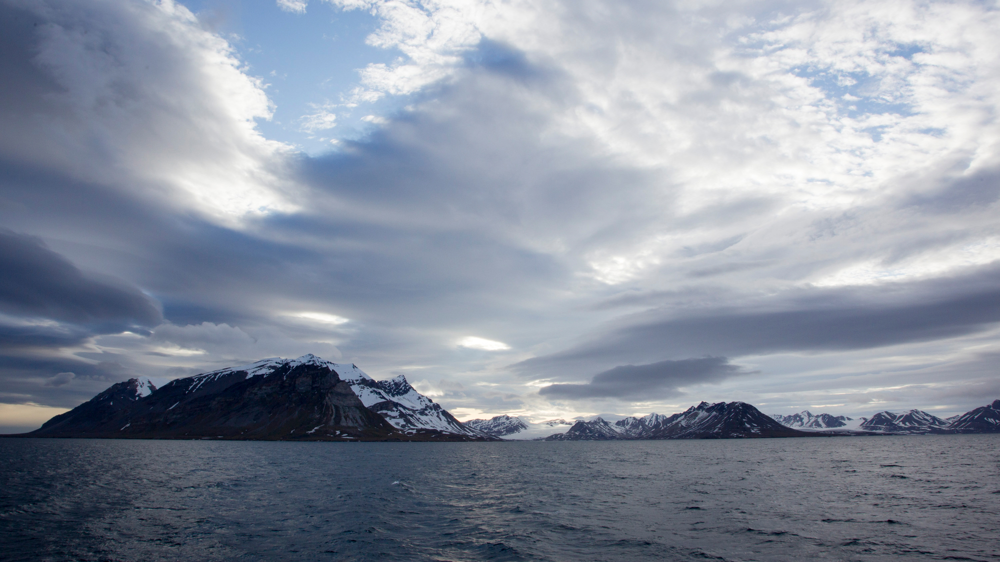 Vue de l’Arctique norvégien.