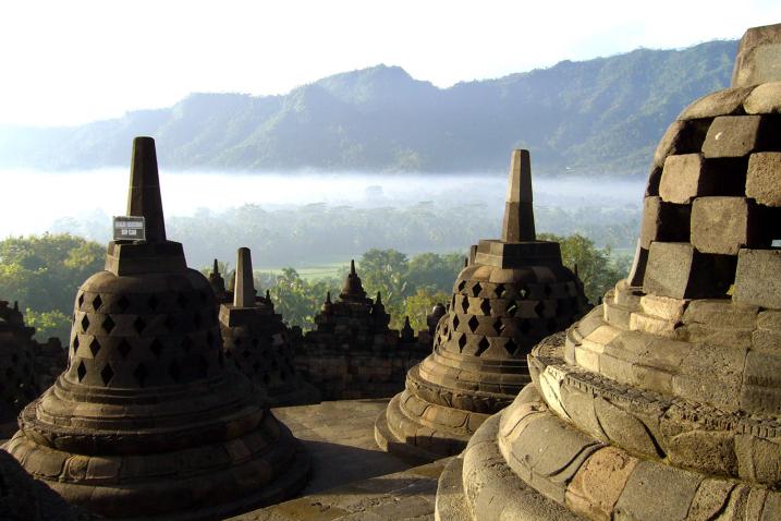 L’ensemble de Borobudur (Indonésie)