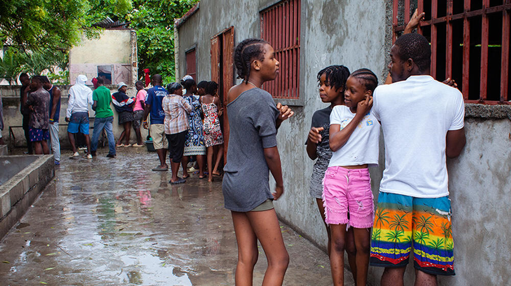 Mothers and daughters of Haiti, living in the grip of violence