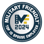 Military Friendly Top 10 Spouse Employer