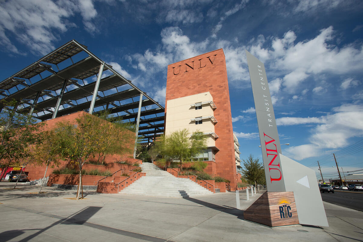 Greenspun Hall building