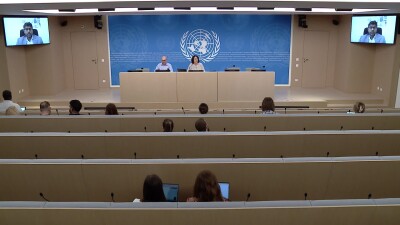 UN Geneva Press Briefing - 19 July 2024