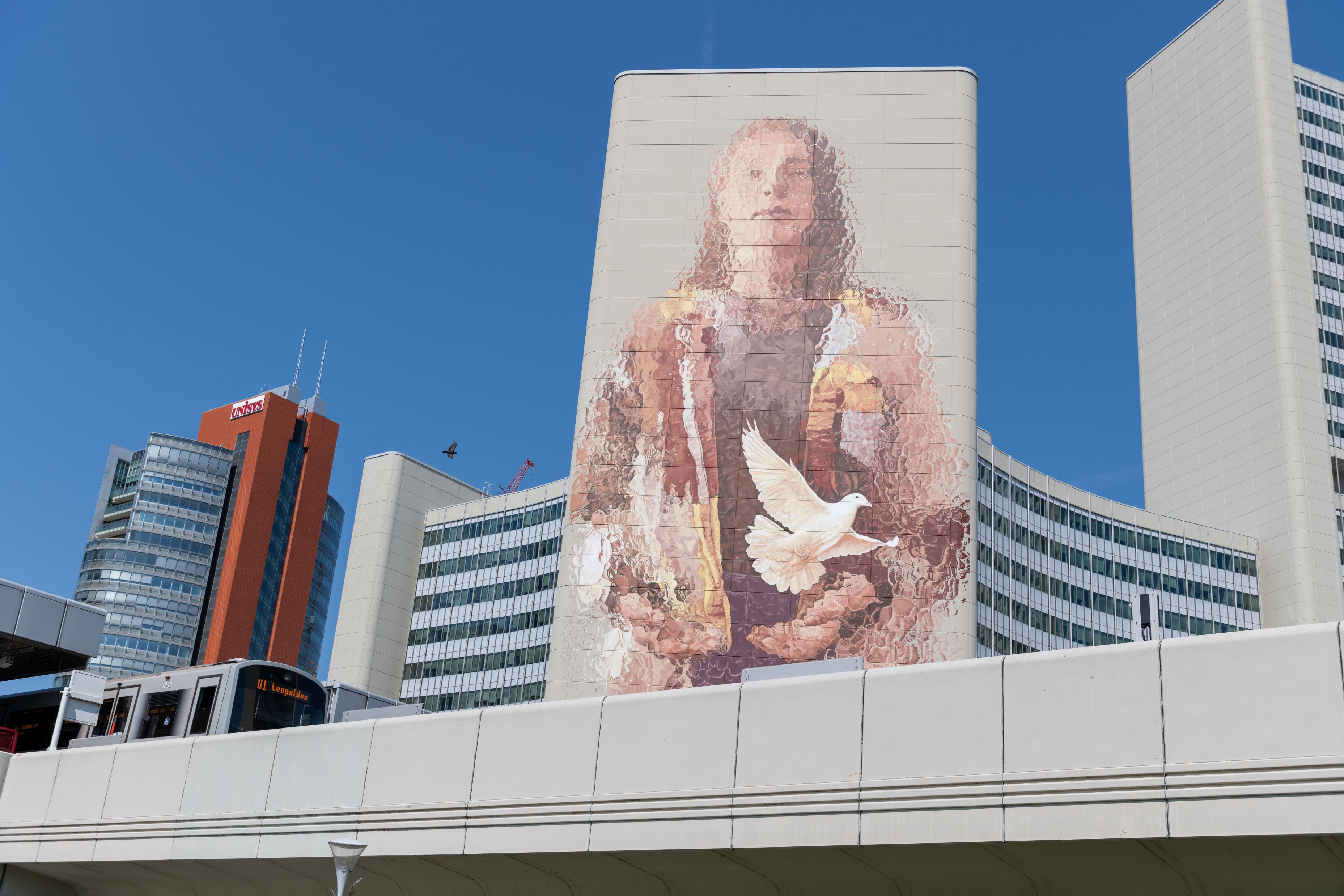 De l’art urbain au Centre international de Vienne