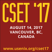 CSET '17