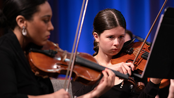 <em>Music:</em> UU Symphony Orchestra Concert