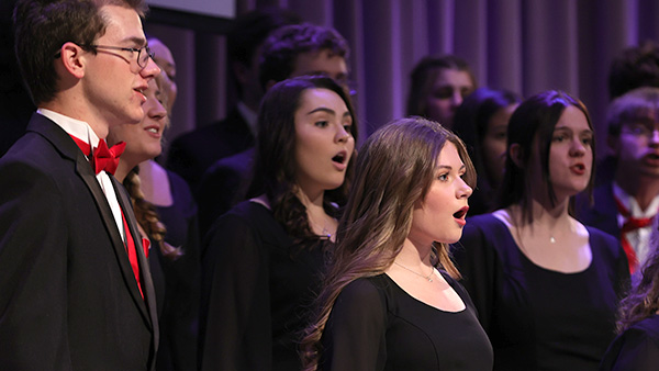 <em>Music:</em> University Singers Concert