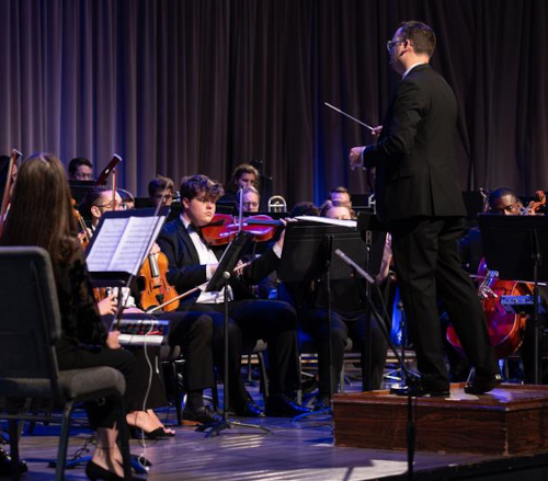 Union’s music department to give four concerts