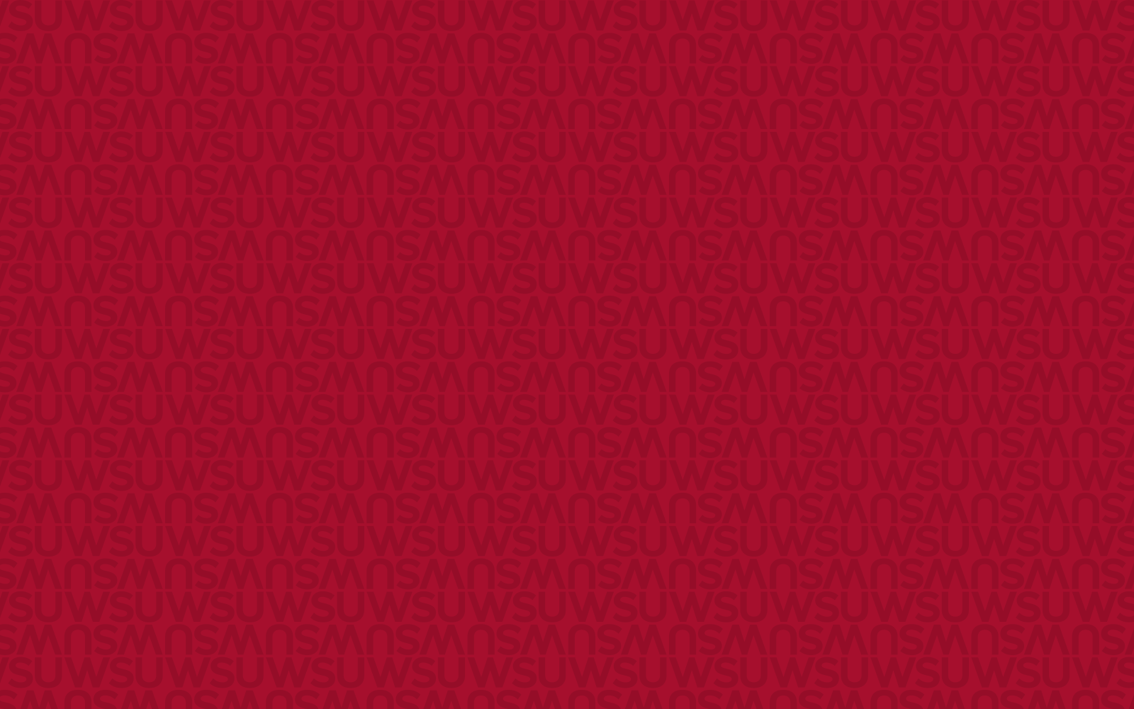 WSU pattern background