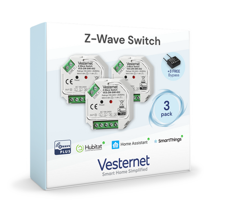 Vesternet Z-Wave Switch