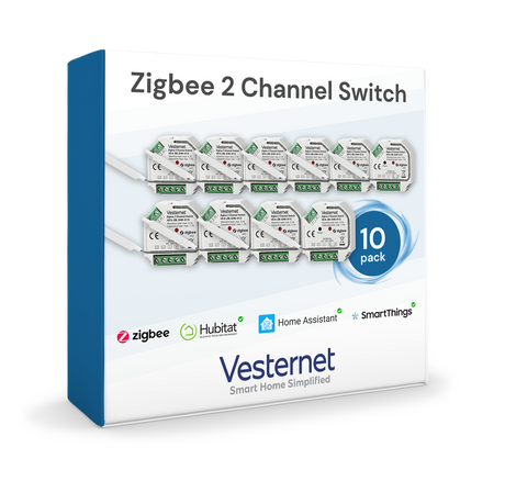 Vesternet Zigbee 2 Channel Switch