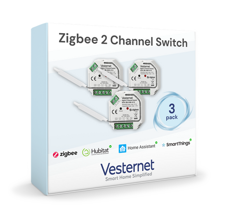 Vesternet Zigbee 2 Channel Switch