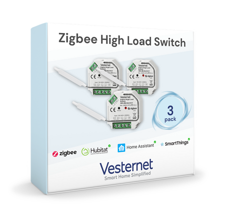 Vesternet Zigbee High Load Switch