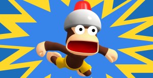 Ape Escape PlayStation Store Key Art