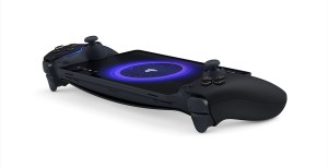 A picture of the Midnight Black PlayStation Portal