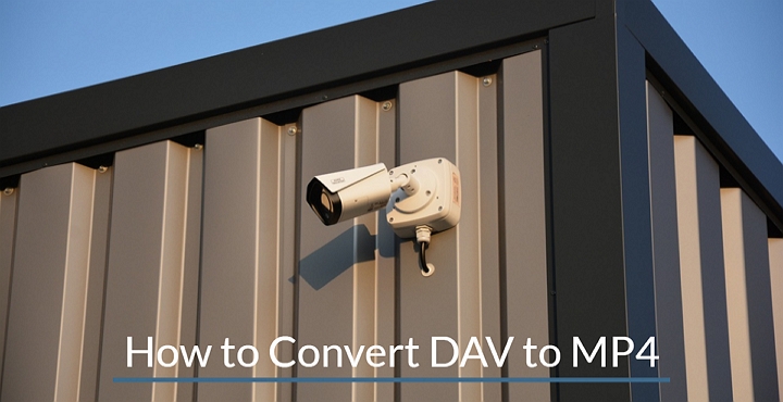 How to Convert DAV to MP4 on Windows & Mac