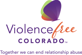 Violence Free Colorado Logo