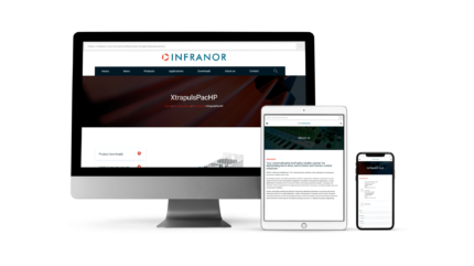 Création du site web Infranor