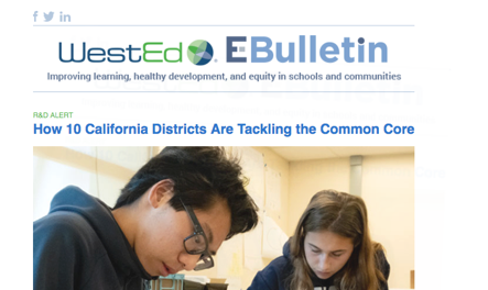 WestEd E-Bulletin