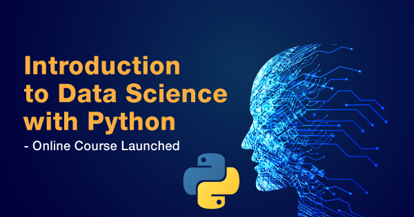 Introduction to Data Science with Python