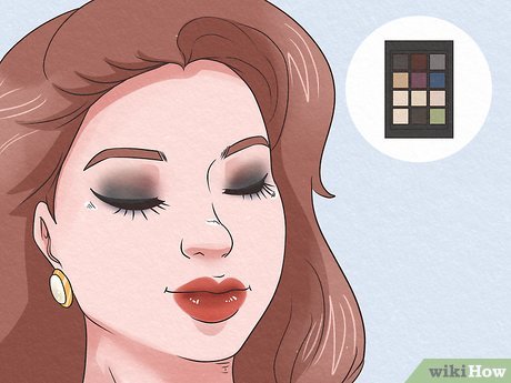 Step 3 Apply eyeliner and eyeshadow to add some flair.